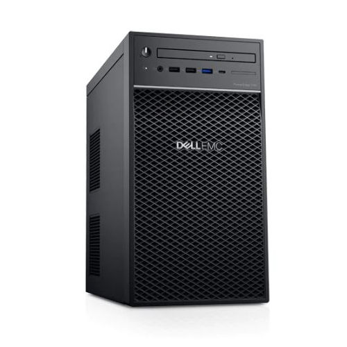 DELL PET40TR1 T40 Intel Xeon E-2224G 1x8Gb Ram, 1x1Tb HDD, 1x300W Power, Free Dos TOWER SERVER