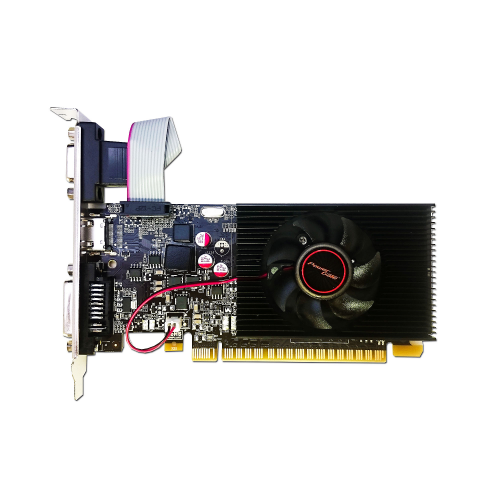 POWERGATE PG-GT610-D3-2GB DDR3 HDMI, DVI, Analog Ekran Kartı