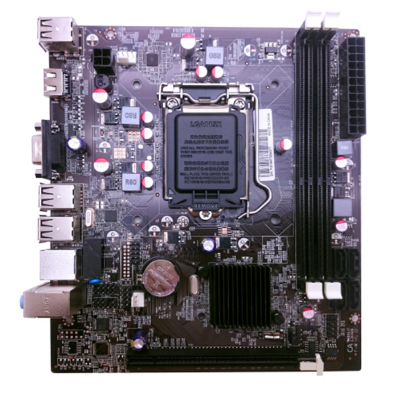 POWERGATE PG-IH61-MA5  DDR3 Ram Desteği intel LGA1155 Yuva, Anakart