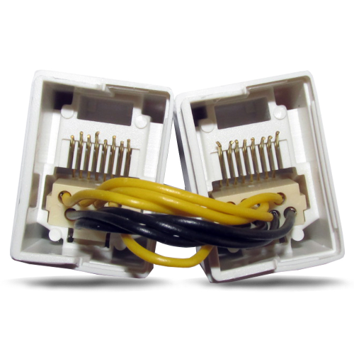 PowerGate PG-J05 RJ45 JAC Birleştirme (Beyaz)