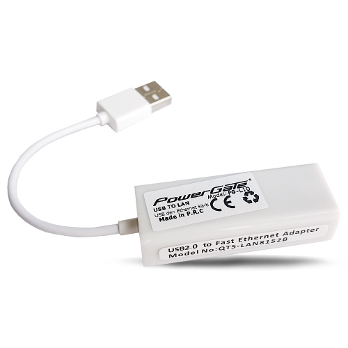 POWERGATE PG-L10 100Mbit FAST USB 2,0 Ethernet  Kartı