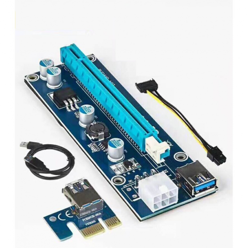 POWERGATE PG-R1 6 PIN USB3.0 60cm PCI-E RISER KART