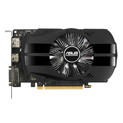 ASUS GEFORCE PH-GTX1050TI-4G 4Gb DDR5 128Bit VGA