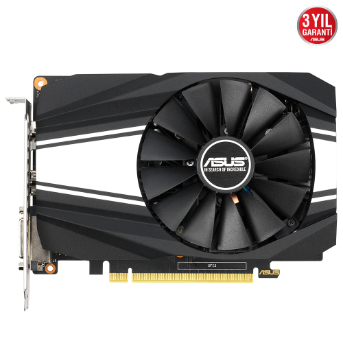 ASUS PHONEIX PH-GTX1650S-O4G 4G GDDR6 DVI HDM DP DIRECTX 12 OC EDITION