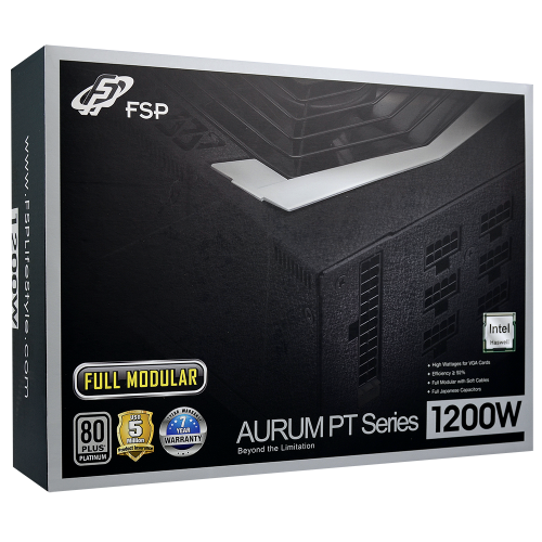 FSP AURUM PT 1200W AKTIF PFC 80+PLATINUM POWER SUPPLY