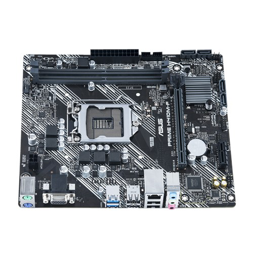 ASUS PRIME H410M-F D-SUB USB3,2 LGA1200 10.Nesil