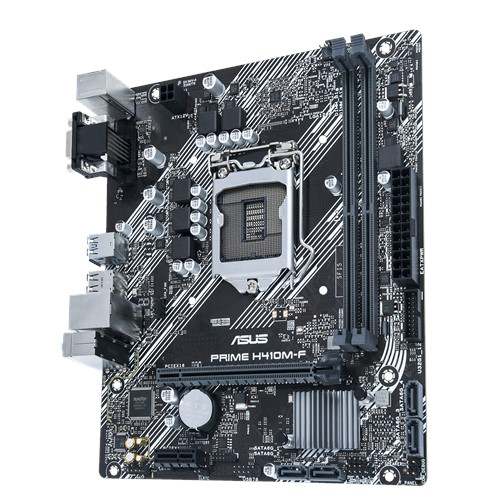 ASUS PRIME H410M-F D-SUB USB3,2 LGA1200 10.Nesil