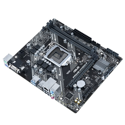 ASUS PRIME H410M-F D-SUB USB3,2 LGA1200 10.Nesil