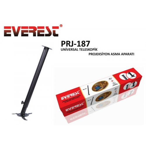 Everest PRJ-187 Pojeksiyon Askı Aparatı 10K.63x102