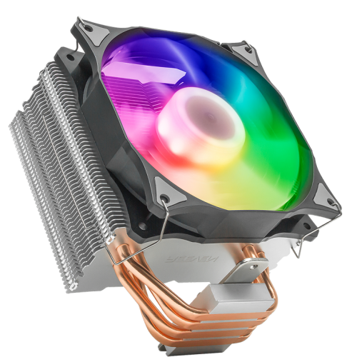 SCYTHE REEVEN RC-1208 RGB E12 RGB CPU FAN (AMD ve INTEL Tüm işlemciler ile uyumlu)