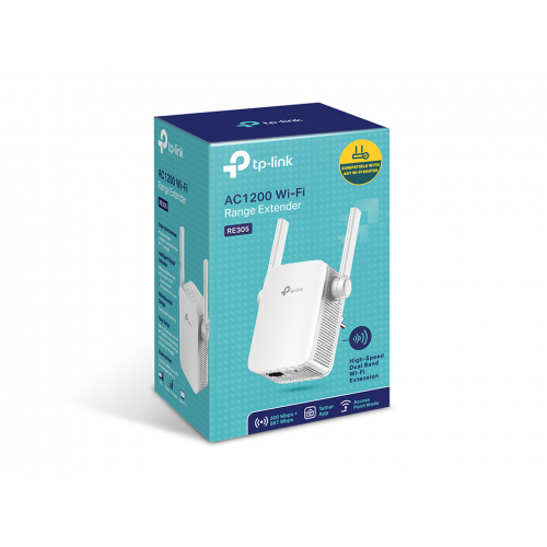 TP-LINK RE305 1200Mbps 2,4/5Ghz Menzil Genişletici