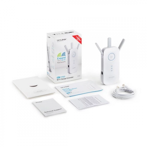 TP-LINK RE450 1750Mbps 2,4/5Ghz Gigabit Menzil Genişletici 1,115m2