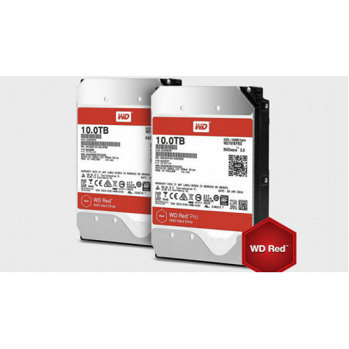 WD RED WD101EFAX 3,5’’ 10TB, 256mb, 5400 Rpm, 7/24-NAS-SERVER HDD