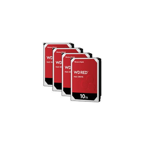 WD RED WD101EFAX 3,5’’ 10TB, 256mb, 5400 Rpm, 7/24-NAS-SERVER HDD