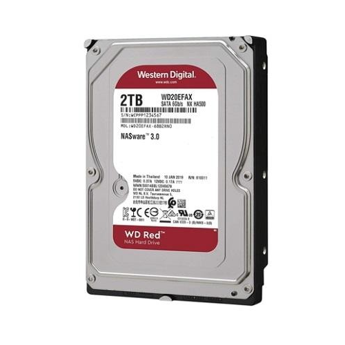 WD RED WD20EFAX 3,5’’ 2TB, 256mb, 5400 Rpm, 7/24-NAS-SERVER HDD