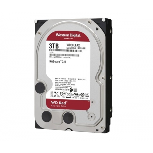 WD RED WD30EFAX 3,5’’ 3TB, 256mb, 5400 Rpm, 7/24-NAS-SERVER HDD