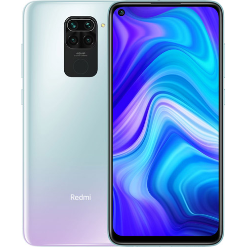 XIAOMI MI Redmi NOTE 9  BEYAZ, 128GB, 4Gb Ram, 8 Çekirdek, 6,53inc Ekran, 13Mpix Ön 48Mpix Arka Kamera, Türkiye Garantili