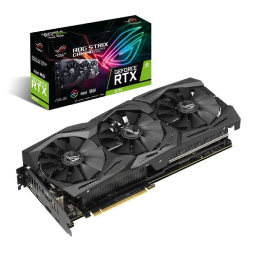 ASUS STRIX RTX2070S-A8G-GAMING 8Gb HDMI DP DDR6 DIRECTX 12 Advanced Edition