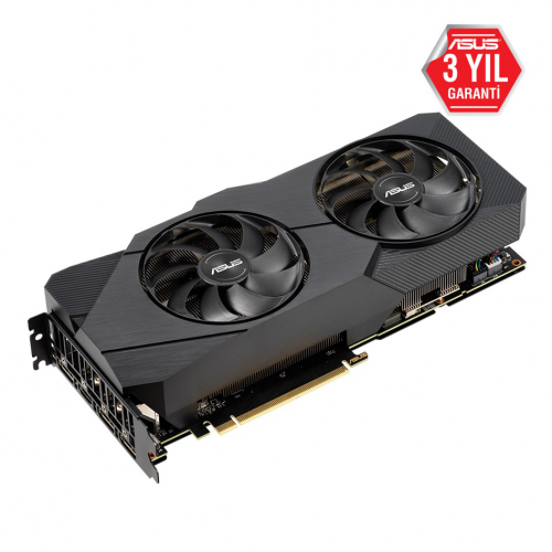 ASUS DUAL RTX2070S-O8G-EVO 8Gb HDMI DP DDR6 DIRECTX 12 OC Edition