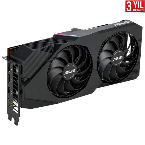 ASUS DUAL RX5700-O8G EVO 8Gb DDR6 DP HDMI DIRECTX 12 OC Edition