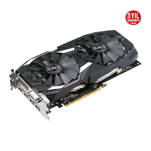 ASUS AREZ DUAL RX580-O8G 8Gb DDR5 256Bit DVI HDMI DP