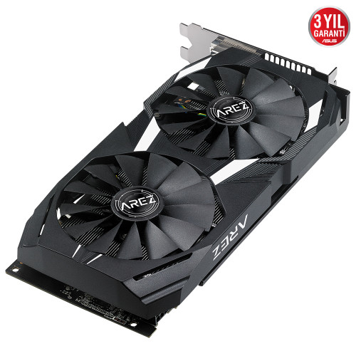 ASUS AREZ DUAL RX580-O8G 8Gb DDR5 256Bit DVI HDMI DP