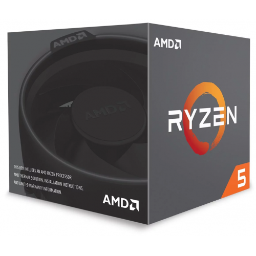 AMD RYZEN 5 1400 4 Core 3,20-3.40GHz 65W Wraith Stealth FAN AM4 BOX