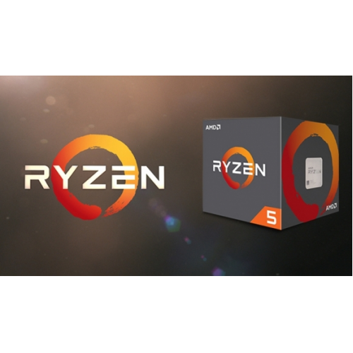 AMD RYZEN 5 1400 4 Core 3,20-3.40GHz 65W Wraith Stealth FAN AM4 BOX