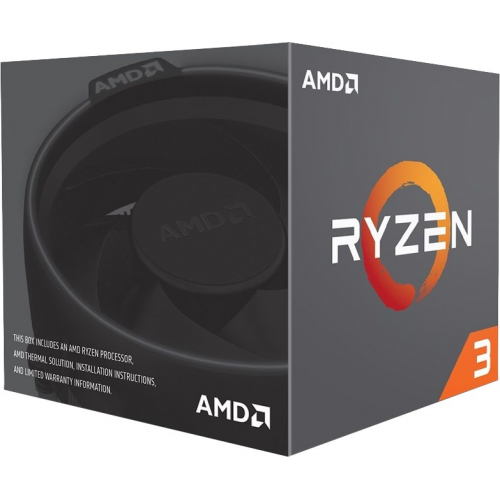 AMD RYZEN 3 2200G 4 Core, 3,50-3.70GHz 65W  Radeon VEGA8 Wraith Stealth FAN AM4 (Kutulu)