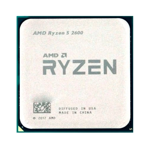 AMD RYZEN 5 2600 6 Core, 3,40-3.90GHz 65W Wraith Stealth FAN AM4 Kutusuz TRAY