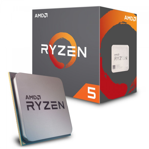 AMD RYZEN 5 2600 6 Core, 3,40-3.90GHz 65W, Wraith Stealth FAN, AM4, (Kutulu)