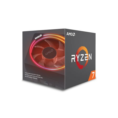 AMD RYZEN 7 2700X 8 Core, 3,70-4.30GHz 105W, RGB LED Wraith Prizma FAN, AM4, (Kutulu)