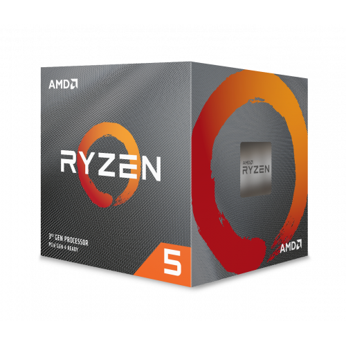 AMD RYZEN 5 3600XT 6 Core, 3,80-4.50GHz 35Mb Cache 95W Wraith Spire FAN AM4 BOX