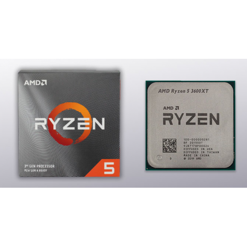 AMD RYZEN 5 3600XT 6 Core, 3,80-4.50GHz 35Mb Cache 95W Wraith Spire FAN AM4 BOX