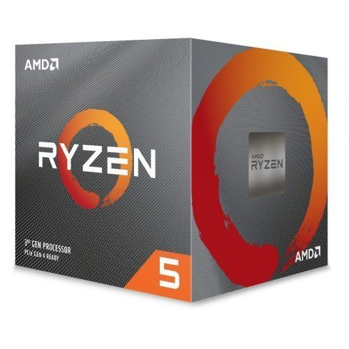 AMD RYZEN 5 3500X 6 Core, 3,60-4.10GHz 35Mb Cache 65W Wraith Stealth FAN AM4 BOX