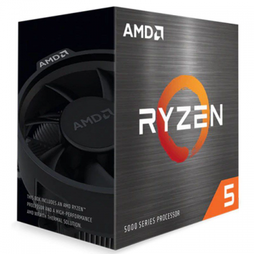 AMD RYZEN 5 5600X 6 Core, 3,70-4.60GHz,  35Mb Cache, 65W, Wraith Stealth FAN, AM4 Soket, BOX (Kutulu)