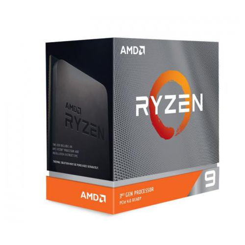 AMD RYZEN 9 3900XT 12Core, 3,80-4.70GHz 70Mb Cache 105W FAN YOK AM4 BOX