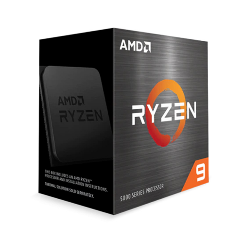 AMD RYZEN 9 5900X 12 Core, 3,70-4.80GHz,  70Mb Cache, 105W, AM4 Soket, FAN YOK, BOX (Kutulu)