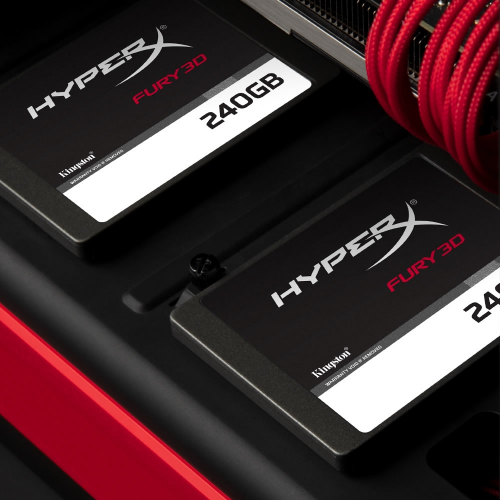 KINGSTON KC-S44240-6F HYPERX FURY 3D 240Gb, 500/500 SATA SSD