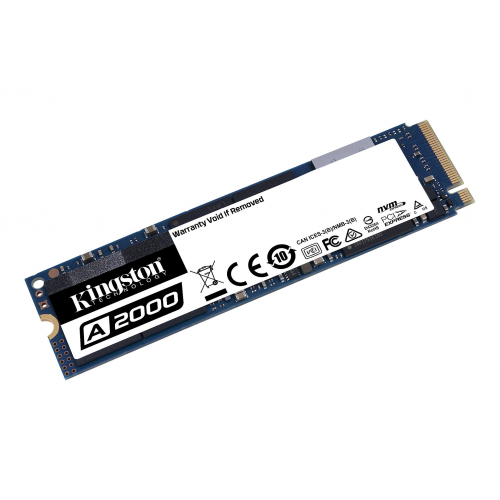 KINGSTON SA2000M8/1000G, A2000, 1Tb, 2200/2000, NVME PCIe M.2 SSD