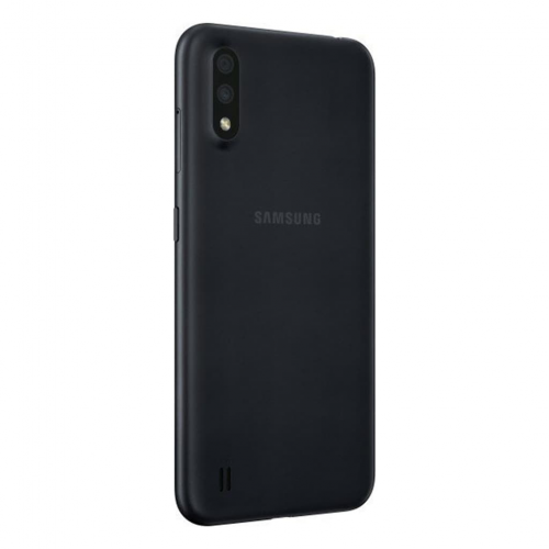 SAMSUNG A015F/DS GALAXY A01 SİYAH, 16Gb, 2Gb Ram, 8 Çekirdek, 5,7inc Ekran, 5Mpix Ön 13Mpix Arka Kamera, Türkiye Garantili