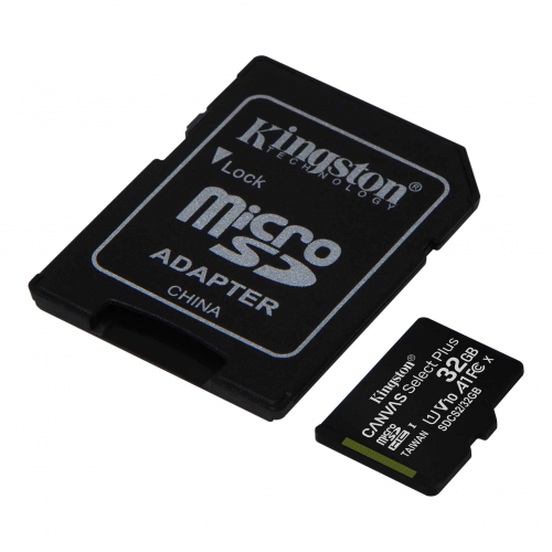 KINGSTON SDCS2/32GB CL10 100Mb/s MicroSD (SD Adaptörlü)