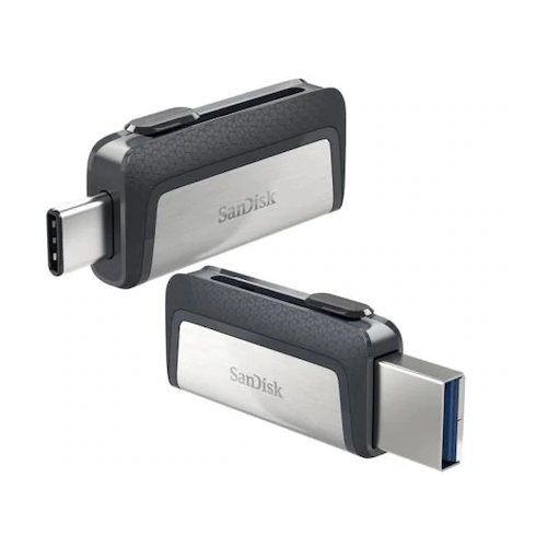 SANDISK SDDDC2-032G-G46 32Gb Flash Disk Dual Drive USB3,1 ve Type-C