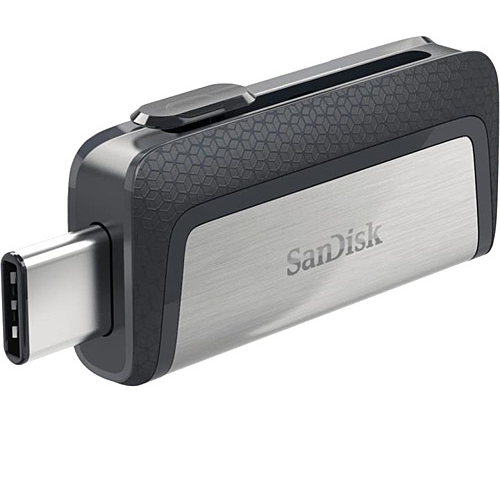 SANDISK SDDDC2-032G-G46 32Gb Flash Disk Dual Drive USB3,1 ve Type-C