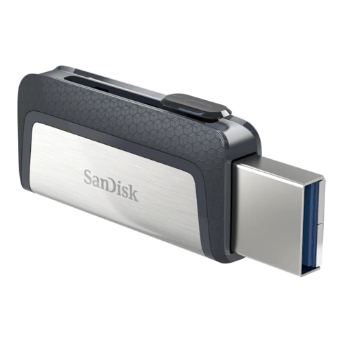 SANDISK SDDDC2-032G-G46 32Gb Flash Disk Dual Drive USB3,1 ve Type-C