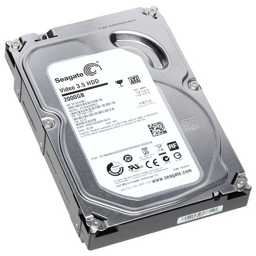 SEAGATE Video 3,5’’ 2TB 64Mb ST2000VM003, 5900Rpm, 7/24 Güvenlik HDD