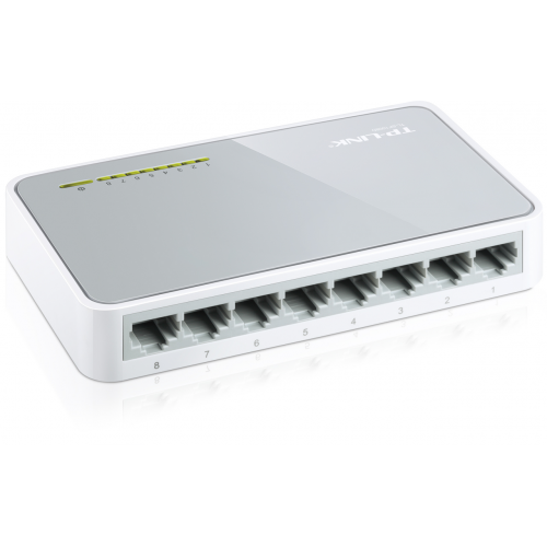 TP-LINK SF1008D 8 Port 10/100 Megabit Switch