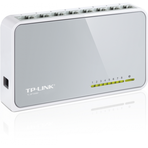 TP-LINK SF1008D 8 Port 10/100 Megabit Switch