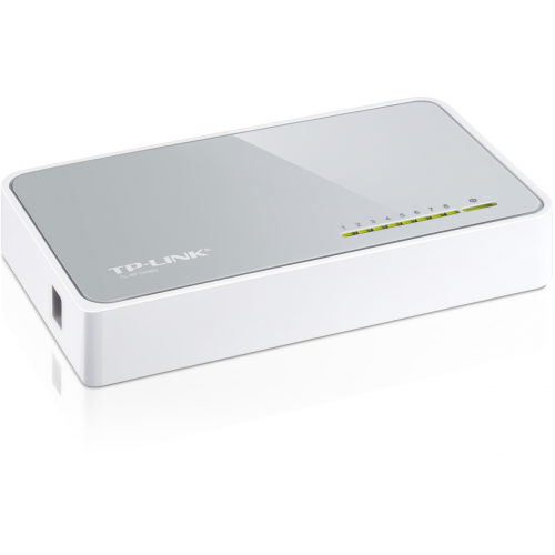 TP-LINK SF1008D 8 Port 10/100 Megabit Switch