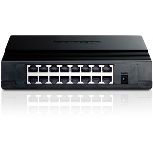 TP-LINK SF1016D 16 Port 10/100 Megabit Switch